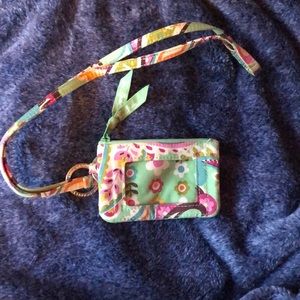 Vera Bradley lanyard